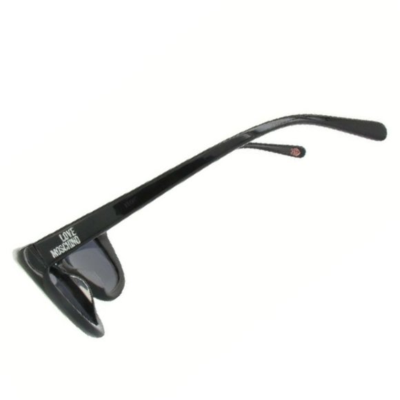 💥LOVE MOSCHINO Cat-eye Sunglasses Black! 💘 100% NEW & AUTHENTIC ! - Picture 2 of 4
